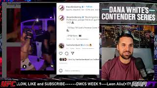 Dana Whites Contender Series Week 9 Breakdown Predictions amp Betting [upl. by Aley]