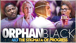 Orphan Black 4x3 quotThe Stigmata Of Progressquot REACTION [upl. by Carl]