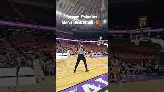 Furman Paladins Mens Basketball 🏀 vs CIU Rams Basketball Furman furmanjoust furmanpaladins [upl. by Onfroi]