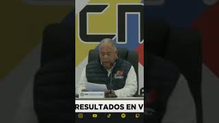 CNE Venezuela  Resultados Electorales  Elecciones Presidenciales Venezuela 2024 [upl. by Pudendas73]