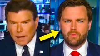 JD Vance Speechless After Fox News Unearths His Past Trump Comments [upl. by Nylimaj]