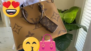 Louis Vuitton ONTHEGO MM HIT OR MISS🤔How to make it work [upl. by Cristian]