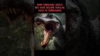 WHAT IF Jurassic Park Didnt EXIST  shorts dinosaur jurassicpark jurassicworld paleontology [upl. by Enitsirhc172]