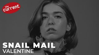 Snail Mail  Valentine live performance for The Current [upl. by Nelac]