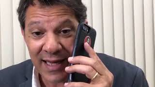 Haddad 13  Entrevista à CBN [upl. by Sassan]