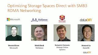 DataON Webinar Optimizing Storage Spaces Direct with SMB3 RDMA Networking [upl. by Newlin312]