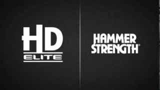 Hammer Strength HD Elite  862 Pound Reliability Test [upl. by Sommers]