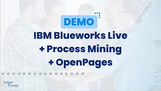 IBM Blueworks Live  IBM Process Mining  IBM OpenPages Demo [upl. by Kosak]