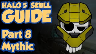 Halo 5 Skull Guide  Mythic Skull 813 [upl. by Coralie]