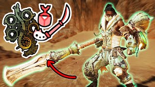 NEW Insect Glaive Looks INSANELY GOOD Monster Hunter Wilds Weapon Overview Analysis [upl. by Eirroc]