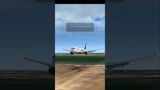 Delta B 767 belly landing in Atlanta aviation pilot rfs realflightsimulator landing plane [upl. by Schargel91]