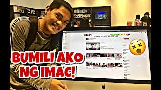 BUMILI AKO NG IMAC PANG EDIT [upl. by Petras]