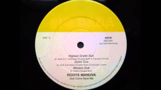 Roots Manuva  Witness Dub [upl. by Olracnaig]