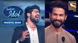 Revanth की quotGeruaquot पर इस Performance ने जीता Guests का दिल  Indian Idol  Peaceful Music [upl. by Holmun999]