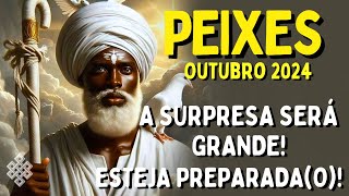 PEIXES Outubro 24♓TE PREPARE PARA ESTE MÊS😱 O PRAZER DA VITÓRIA🍀🌟A FELICIDADE QUE TE R0BARAM RETORNA [upl. by Neelie]