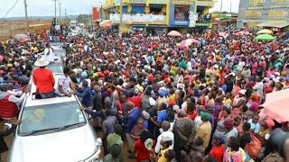 CROWD SINGS MOUNT KENYA SONG FOR PRESIDENT RUTO  Listen to this [upl. by Ferrigno419]