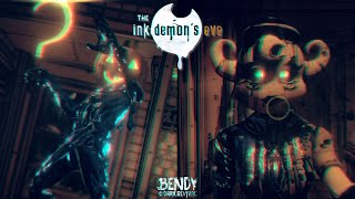 THE INK DEMONS EVE  Bendy and The Dark Revival Halloween Overlay [upl. by Einavoj]