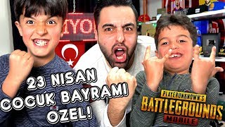 ÇOCUK TAKİPCİLERİMLE PUBG MOBİLE [upl. by Pat]