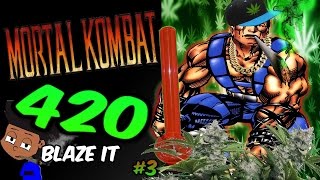 Mortal Kombat In The Hood  STONED  ANIMATION [upl. by Darin]