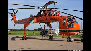 Erickson AirCrane up closeUnbelievable [upl. by Keisling257]