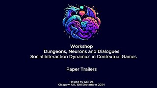 DnD Social Interaction Dynamics in Contextual Games  ACII24 Workshop Accepted Paper Trailers [upl. by Goodman]