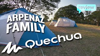 เปรียบเทียบ เต็นท์ Quechua Arpenaz Family 4 41 42 [upl. by Hauger57]