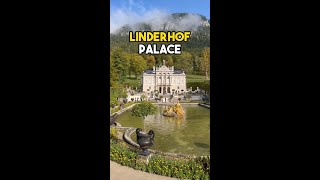 Hidden Gem in Germany Linderhof Palace [upl. by Bary850]