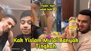 Fadil Diinjak Kak Yislam [upl. by Vina]