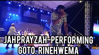 JAH PRAYZAH Performing GOTO RINEHWEMA FREEMAN Trophy Album launch ALEX SPORTS CLUB2023 [upl. by Stacia247]