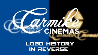 Carmike Cinemas logo history in reverse [upl. by Byrann377]