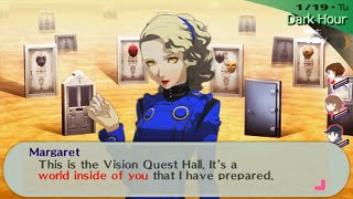 Persona 3 Portable  Vision Quest  All DoorsBosses Maniac Mode [upl. by Enetsirhc]