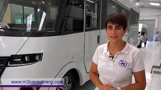 Autocaravana de lujo Frankia I840GD  M3 Caravaning [upl. by Crystie676]