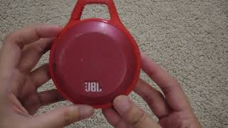 JBL Clip Splashproof Portable Bluetooth Speaker  Review  How TO Use  Why I Love It [upl. by Jangro]