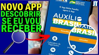 AUXÃLIO BRASIL COMO CONSULTAR ou COMO SABER SE VOU RECEBER o AUXÃLIO BRASIL [upl. by Douty]