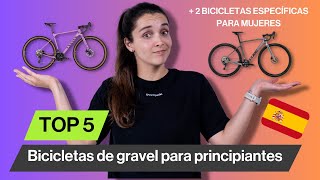 Top 5 2023 Bicicletas de gravel para principiantes   2 bicis sólo para mujeres [upl. by Alieka]