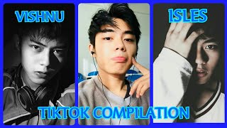 Vishnu Isles  Tiktok Compilation [upl. by Nazarius]