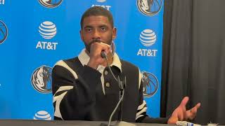 Mavs Kyrie Irving Speaks After Loss vs Nuggets Nov 3 2023 [upl. by Herta]