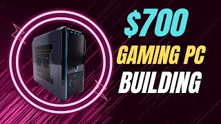 StepbyStep Guide to Building A 700 Gaming PC [upl. by Enyad]