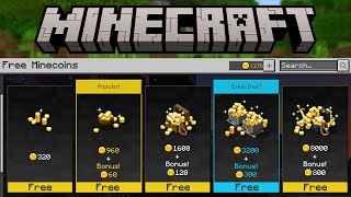 Easy Method To Get Minecoins FREE In Minecraft [upl. by Deerc]