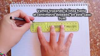 Tutorial de Uso Básico con la Regla  Trazar y Medir [upl. by Helene]