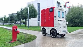 TwinswHeel on Paris Saclay campus [upl. by Vine]