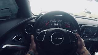 2019 Camaro 2SS Top Speed POV [upl. by Pussej54]