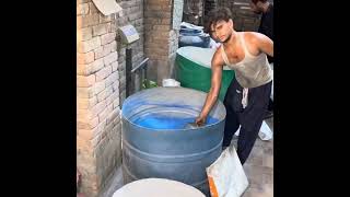 Amazing process of making water storage tanks with old technique [upl. by Wolfram]