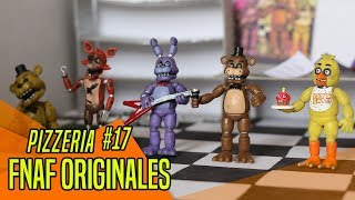 Pizzeria FNaF Originales 17 [upl. by Bakeman]