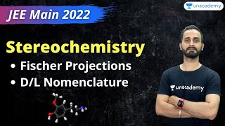 Fischer Projections amp DL Naming  Stereochemistry  Paaras thakur [upl. by Kelila]