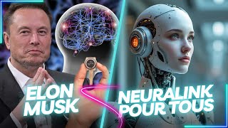 Une Puce dans le Cerveau pour Tous  Elon Musk dit OUI  transhumanism neuralink elonmusk cns [upl. by Pierpont]