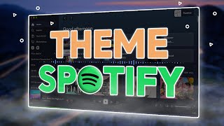 How To Custom Theme Spotify Client in 2022 [upl. by Orola]