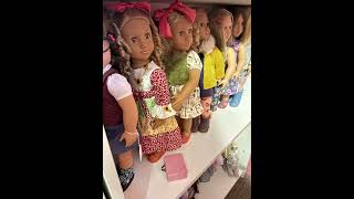 Saturday November 16th My entire Our Generation Doll collection video [upl. by Asylem]