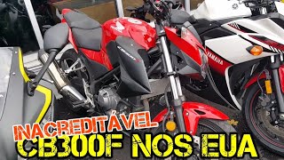 Inacreditável CB300 nos Estados Unidos  BÔNUS R6 [upl. by Galang801]