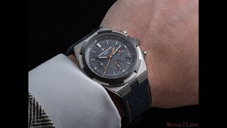 Vacheron Constantin Overseas Chronograph Everest [upl. by Grunberg284]